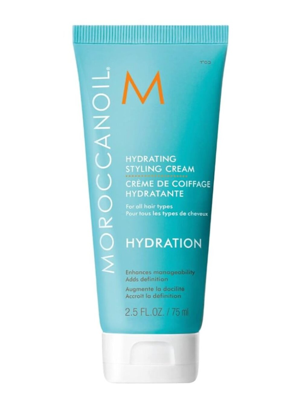 NEW Moroccanoil Hydrating Styling Cream, Travel Size, 2.5 Fl Oz